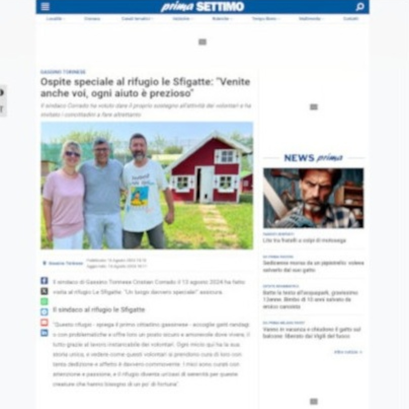 rassegna stampa Le Sfigatte