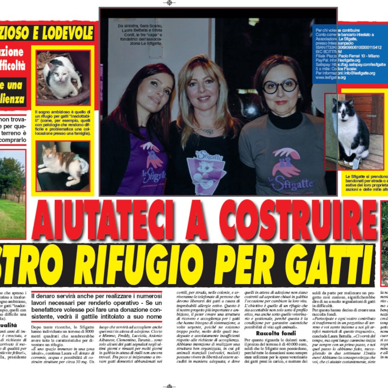 rassegna stampa Le Sfigatte