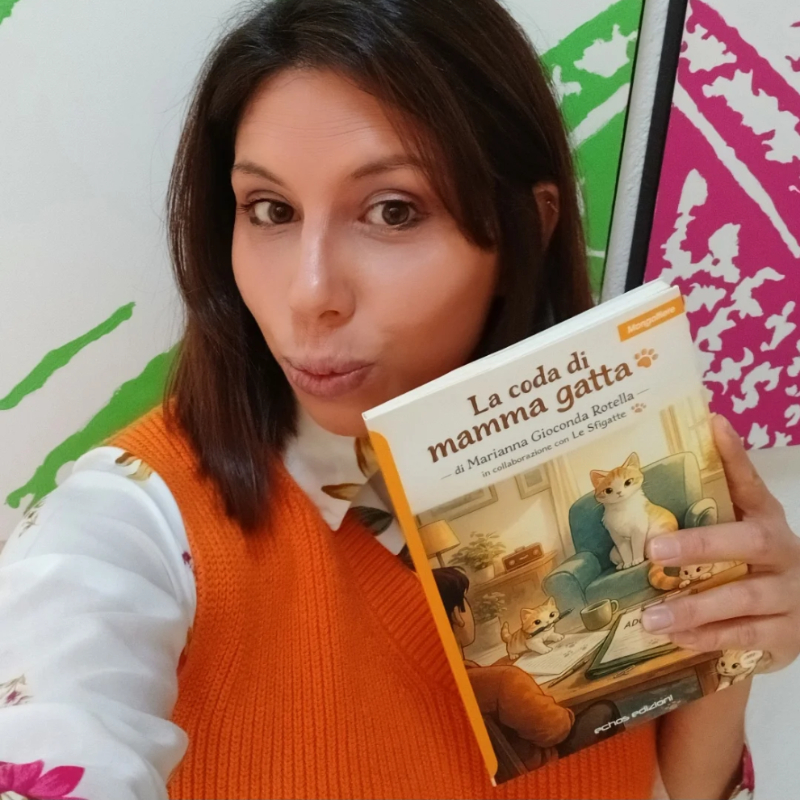 Eccone un altro! È finalmente arrivato il secondo libro targato Le Sfigatte! | Associazione Le Sfigatte