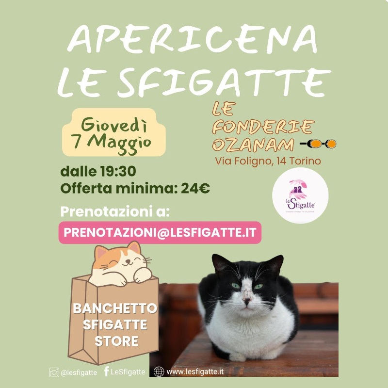 Apericena Le Sfigatte: la scelta perfetta (anche per la mamma!) | Associazione Le Sfigatte
