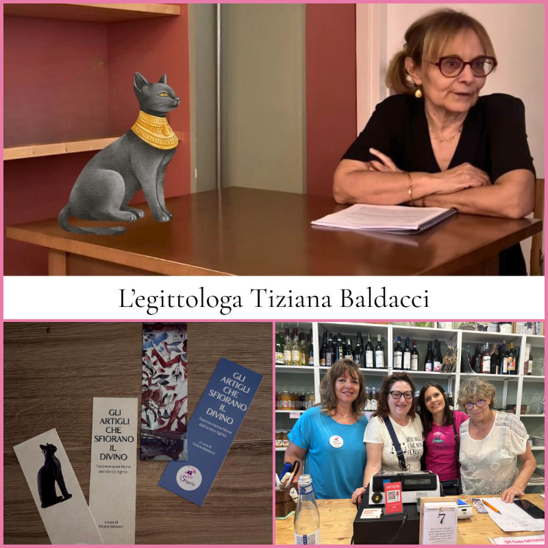 Una serata speciale tra storia, cultura e amore per i gatti! | Associazione Le Sfigatte