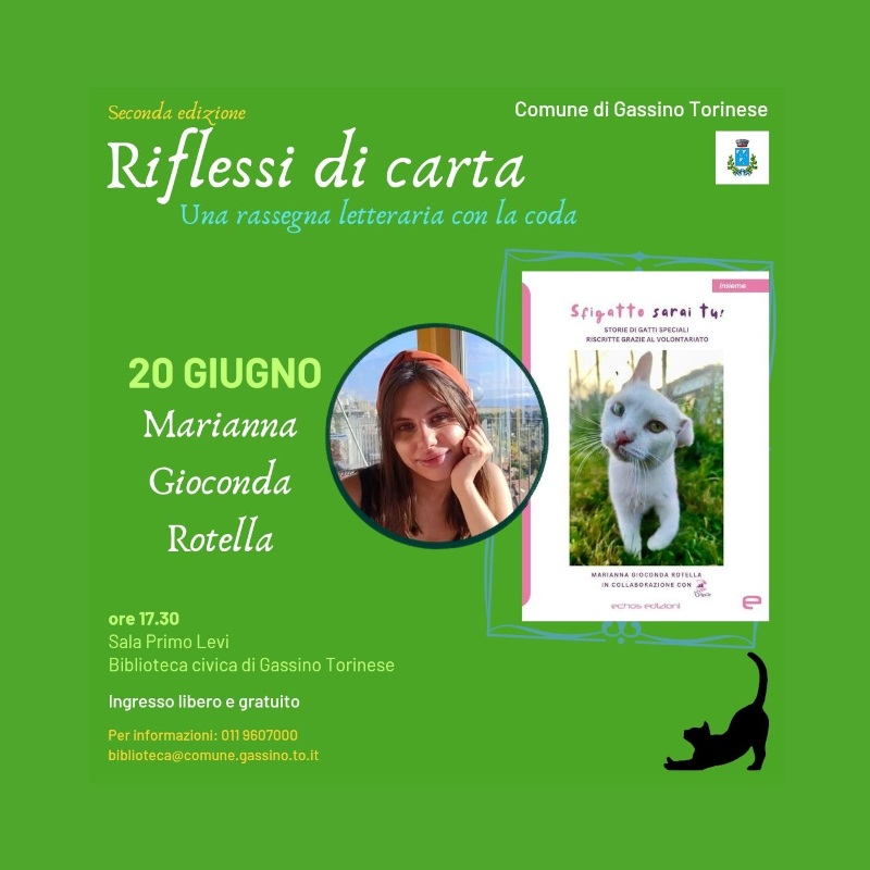 Riflessi di carta: una rassegna letteraria con la coda | Associazione Le Sfigatte