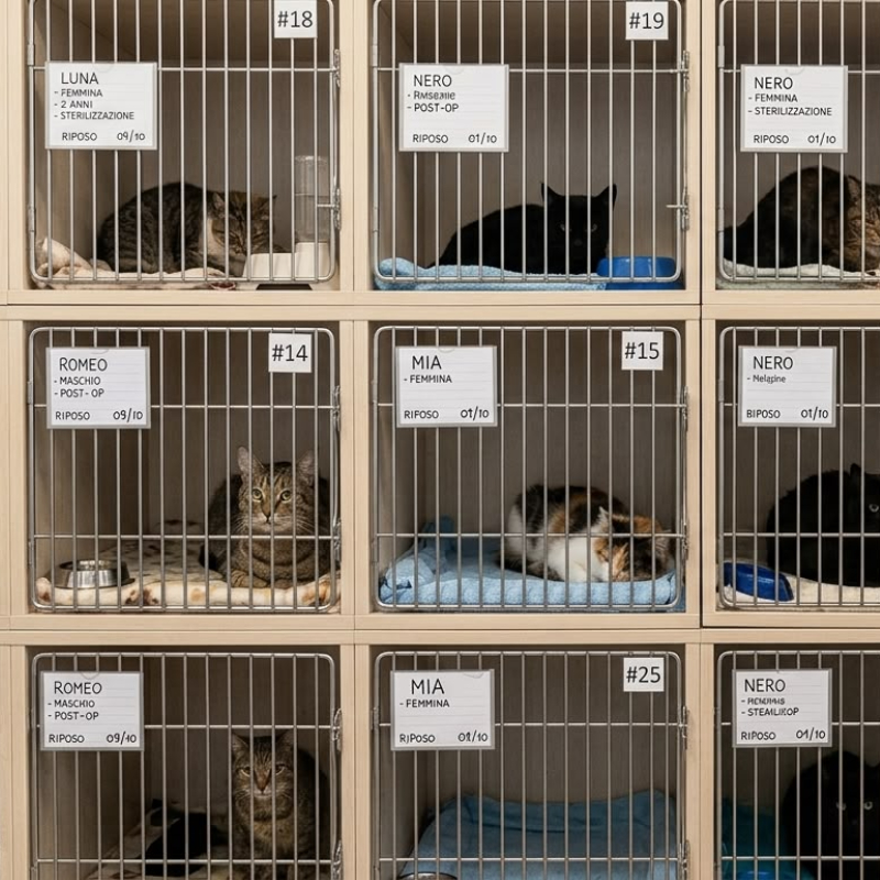 Non fateci pentire di aver salvato tanti gatti! Ci siamo presi la responsabilità di prendere in carico tantissime segnalazioni di gatti in difficoltà, ora però non sappiamo dove metterli.
Aiutateci a non fallire e chi può si offra come stallo temporaneo | Associazione Le Sfigatte