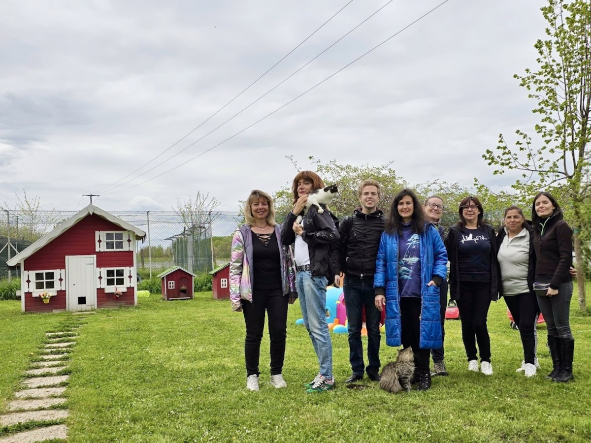 Visitatori eccezionali: Vladimir Luxuria, Danilo Zanvit Stecher e Marco Martinelli | Rifugio Le Sfigatte