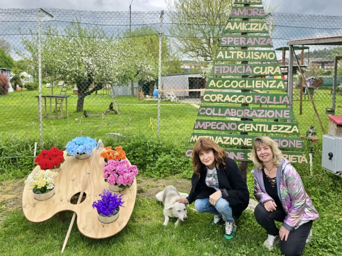 Visitatori eccezionali: Vladimir Luxuria, Danilo Zanvit Stecher e Marco Martinelli | Rifugio Le Sfigatte