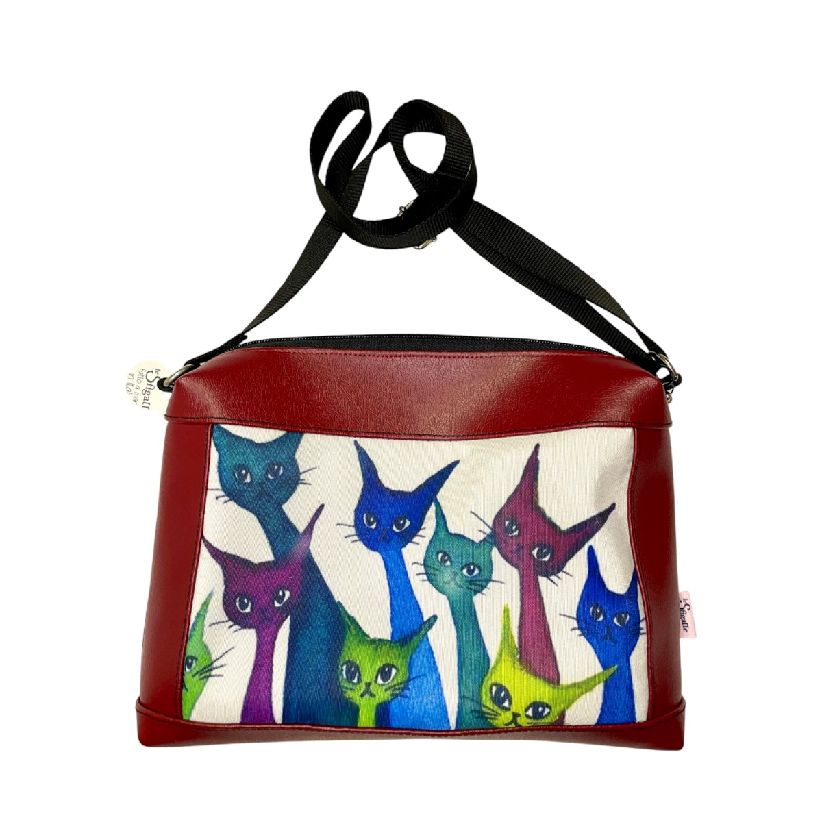 Borsa con tracolla regolabile | Associazione Le Sfigatte