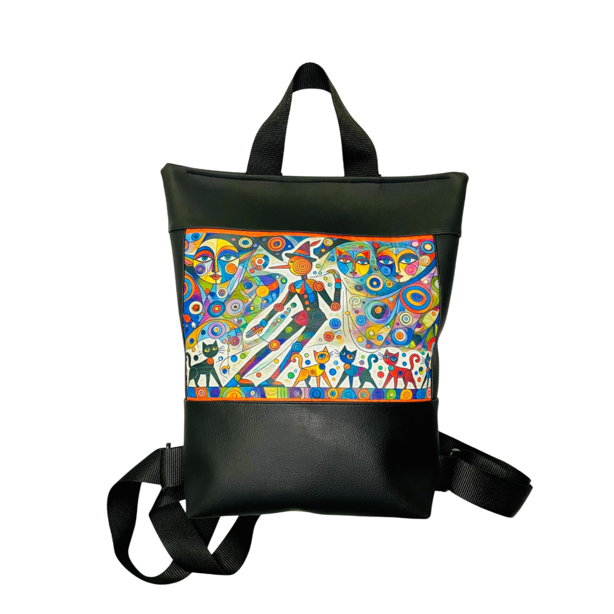 Borsa zaino antifurto | Collezione Le Favole | Associazione Le Sfigatte