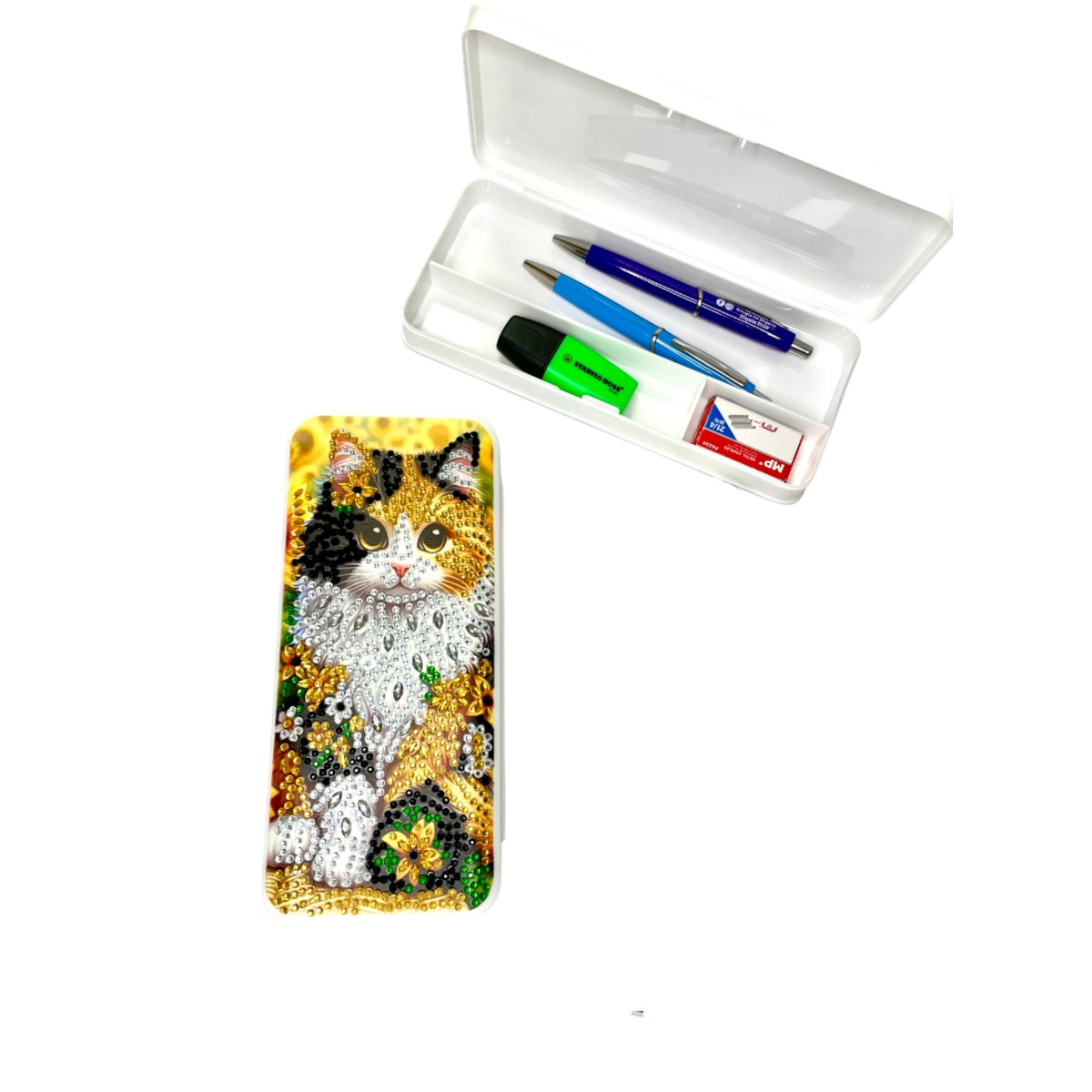 Portapenne | Collezione Glitter | Associazione Le Sfigatte