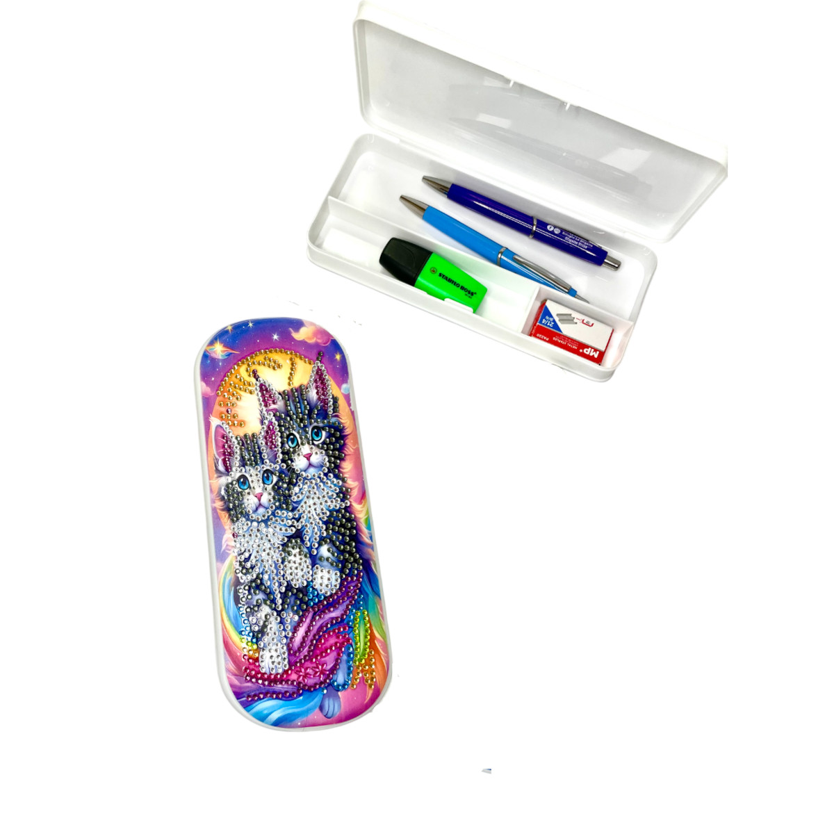 Portapenne | Collezione Glitter | Associazione Le Sfigatte