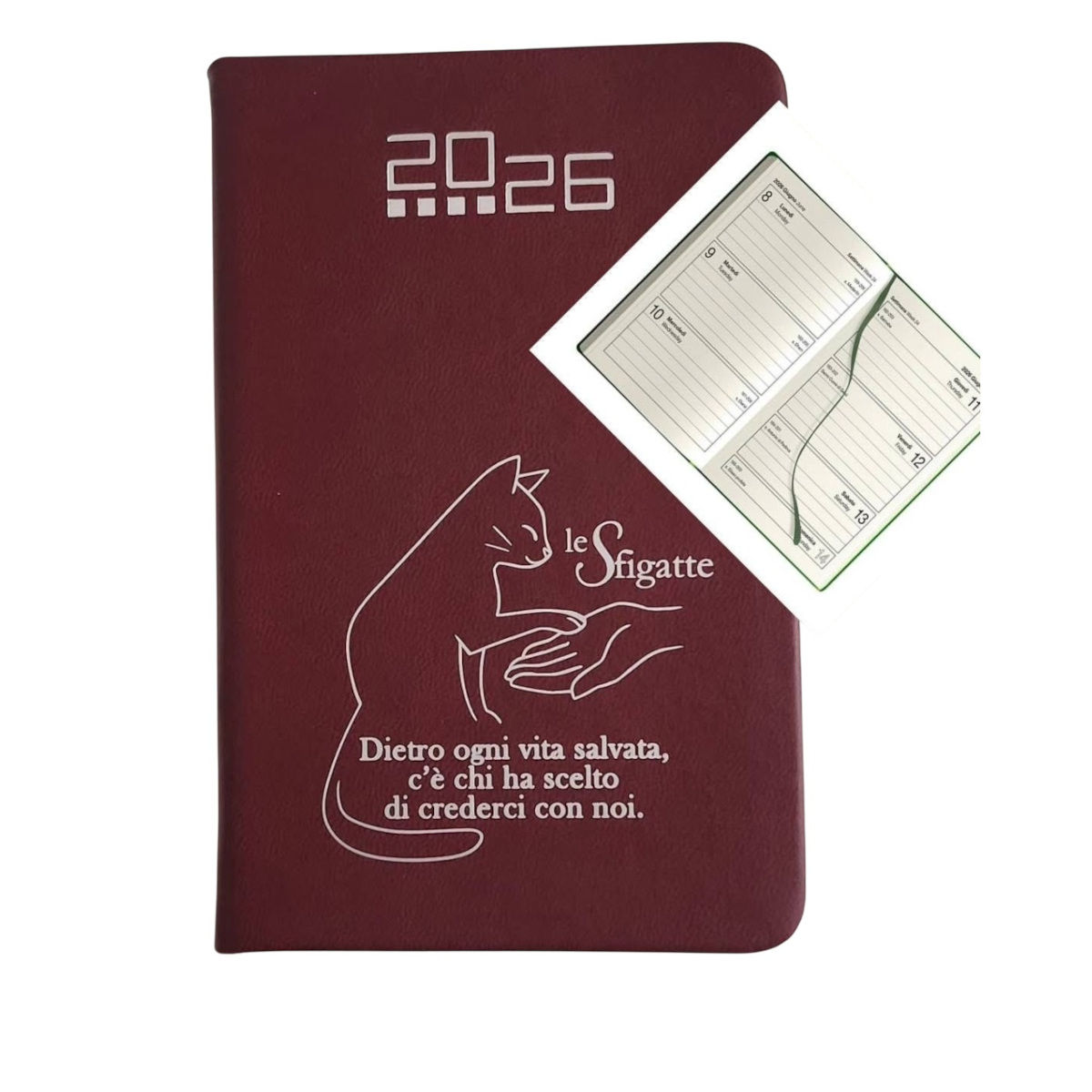 Agenda settimanale - Associazione Le Sfigatte