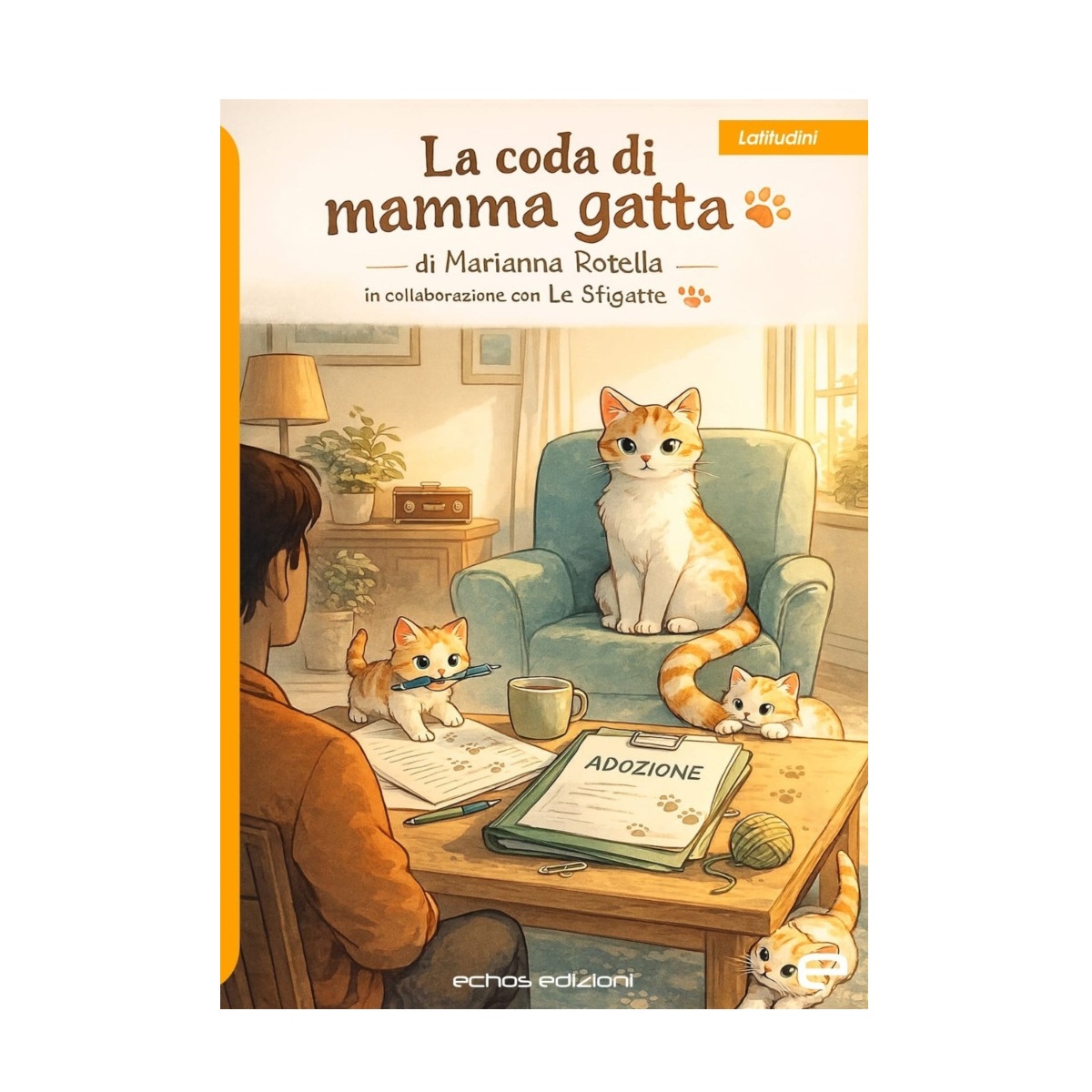 La coda di mamma gatta | Associazione Le Sfigatte