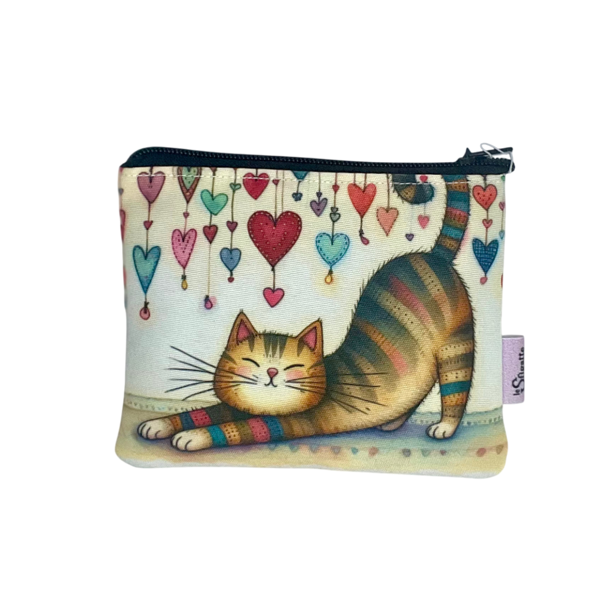 Pochette Piccola | Collezione Gatti e Cuori - Associazione Le Sfigatte