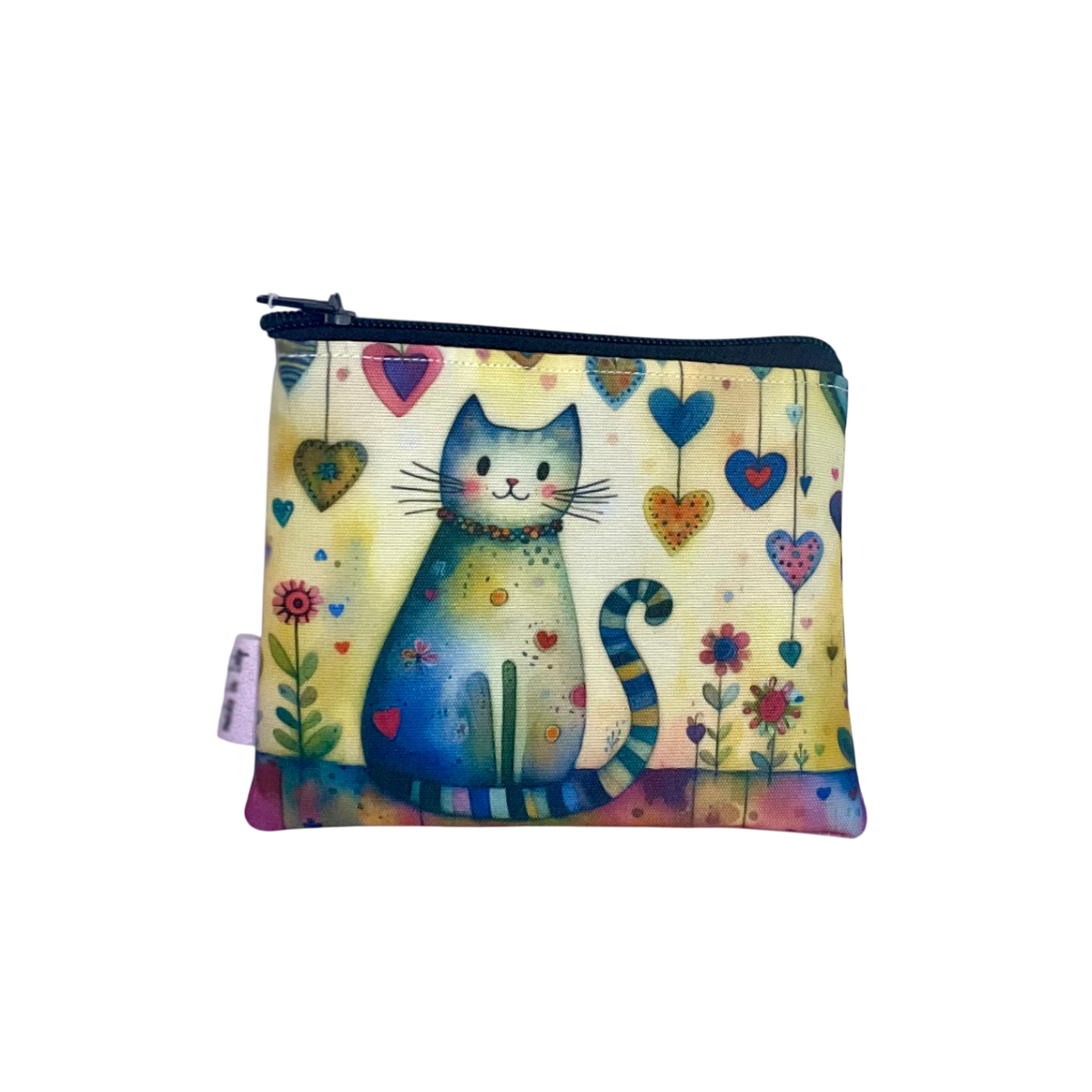 Pochette Piccola | Collezione Gatti e Cuori - Associazione Le Sfigatte