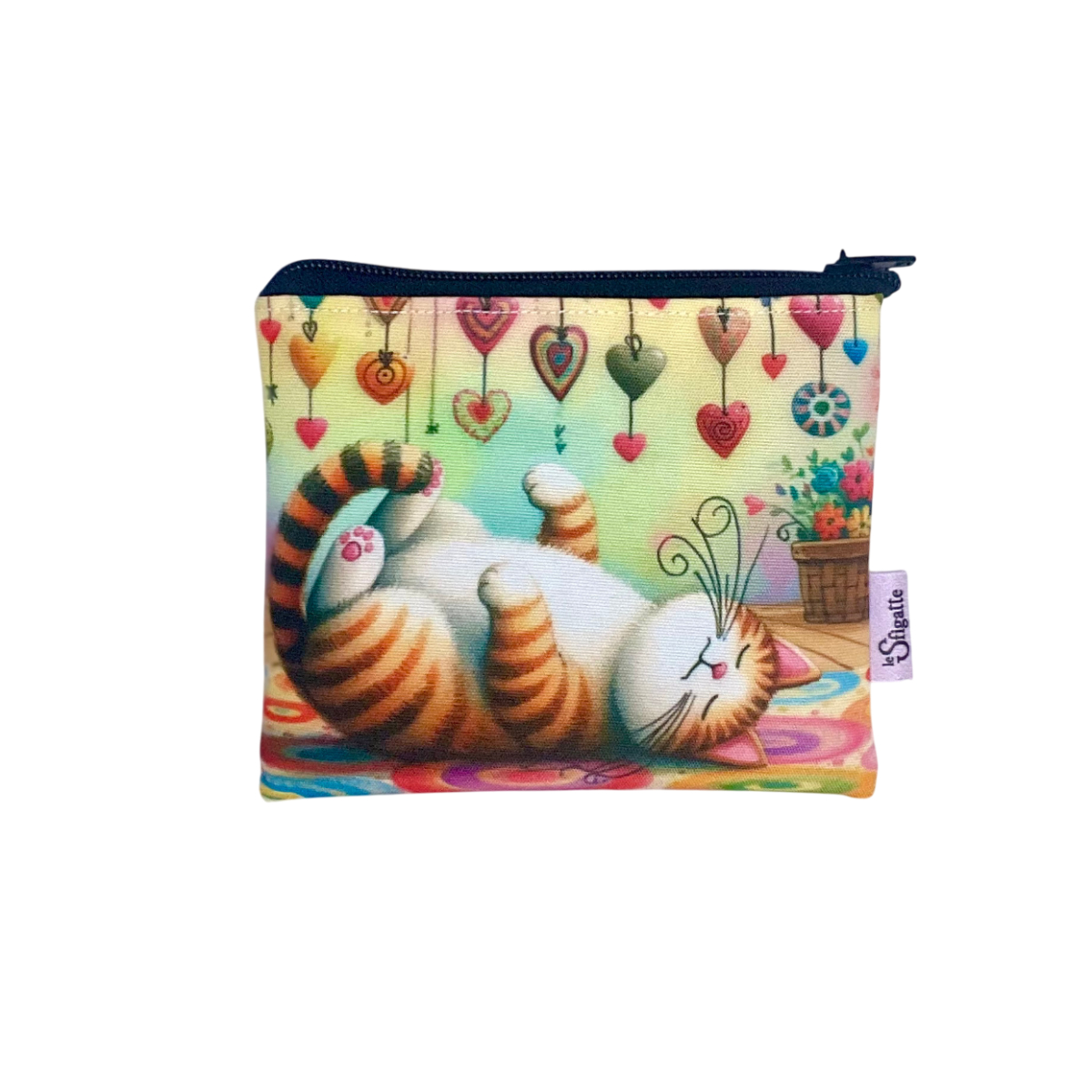 Pochette Piccola | Collezione Gatti e Cuori - Associazione Le Sfigatte