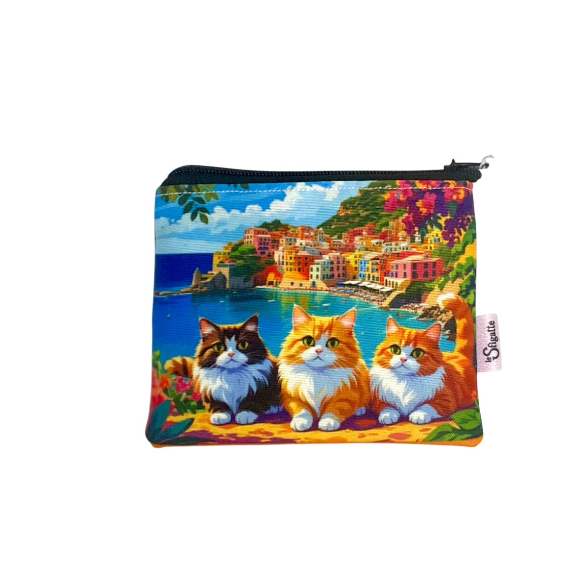 Pochette Piccola | Collezione Gatti e Mare - Associazione Le Sfigatte