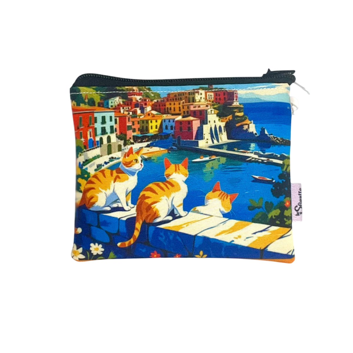 Pochette Piccola | Collezione Gatti e Mare - Associazione Le Sfigatte
