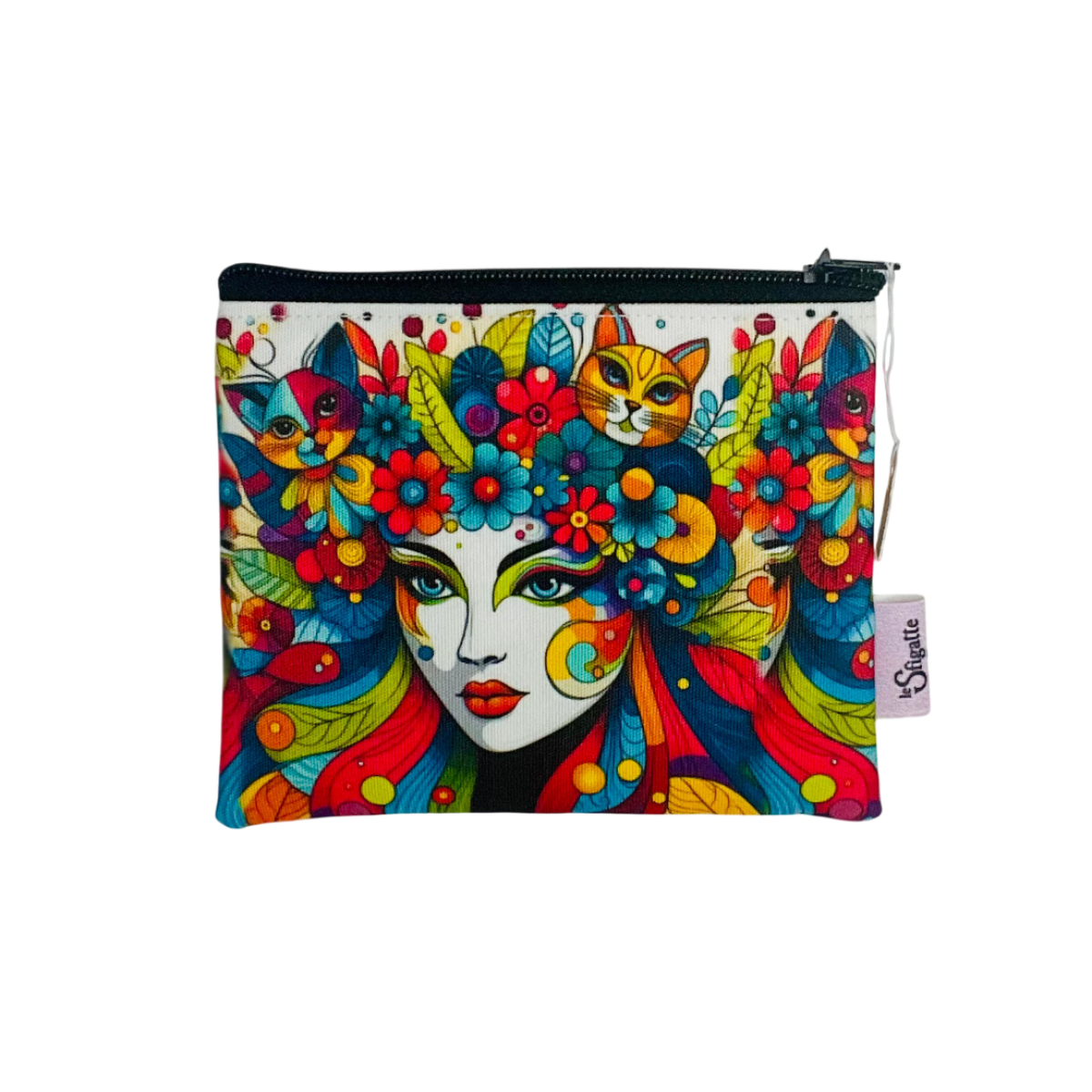 Pochette Piccola | Collezione Donne e Gatti - Associazione Le Sfigatte