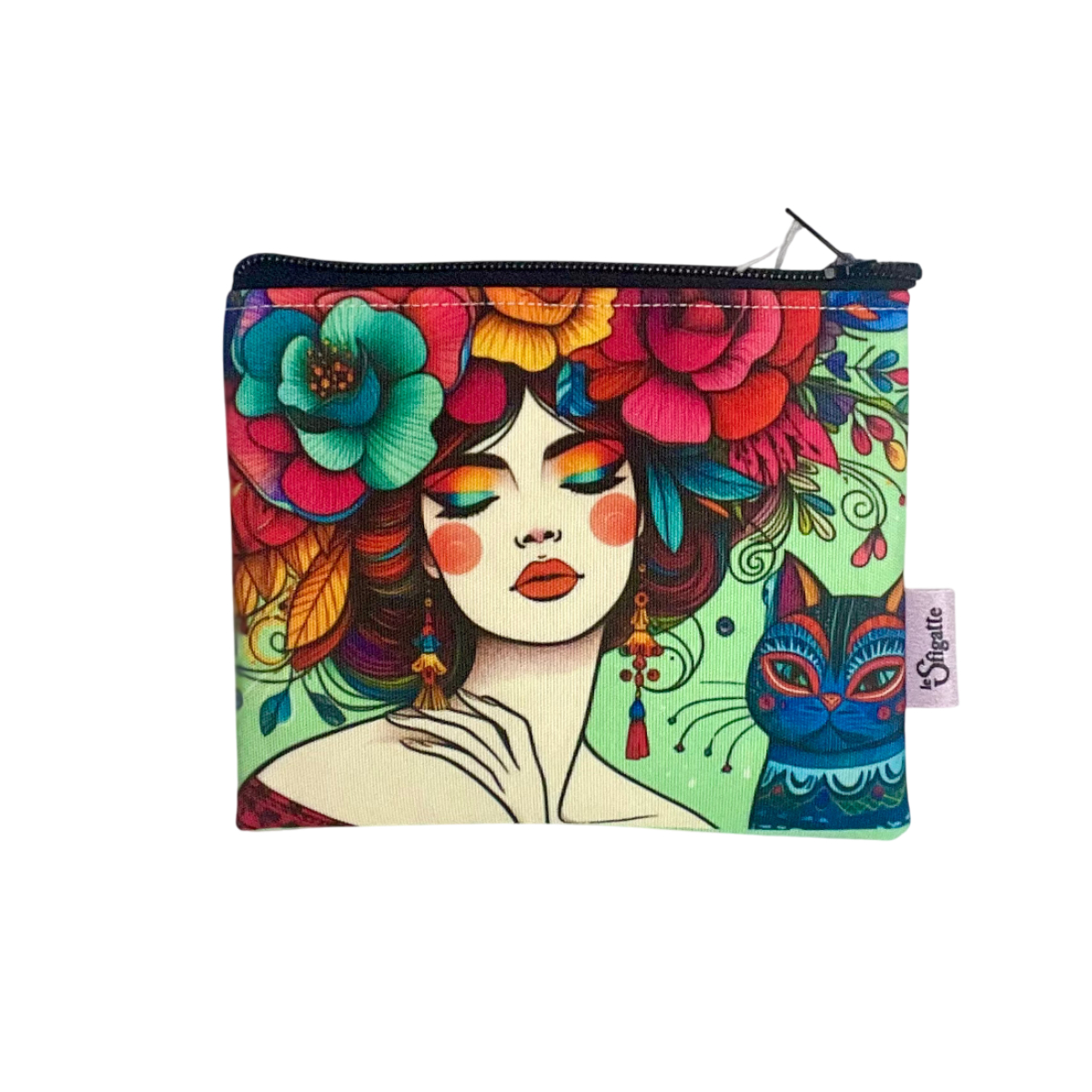 Pochette Piccola | Collezione Donne e Gatti - Associazione Le Sfigatte