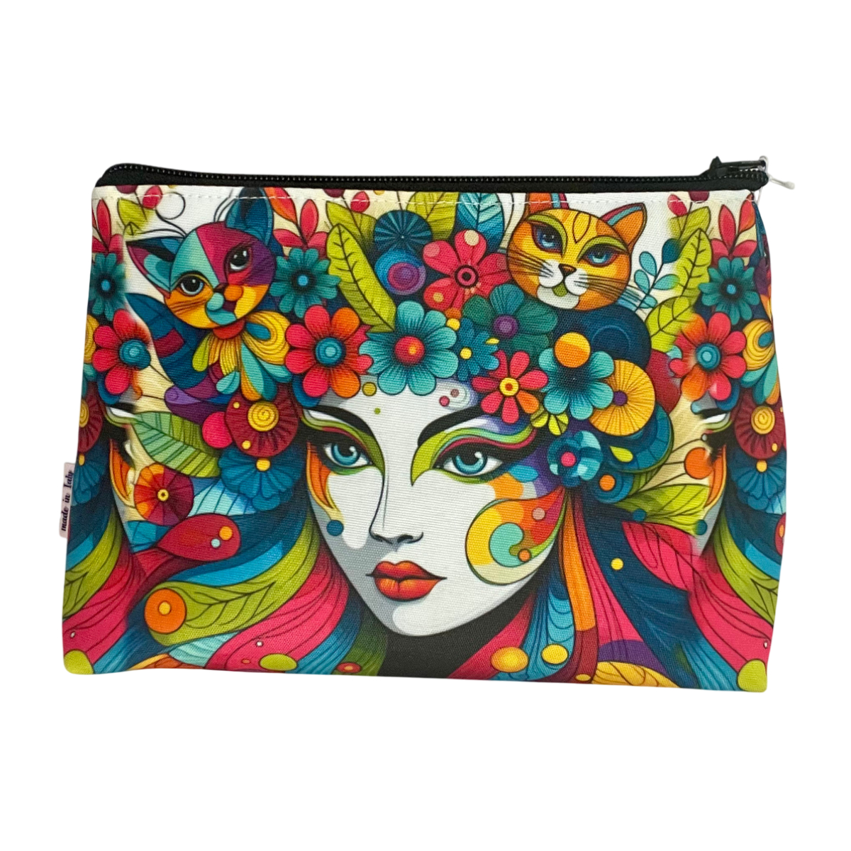 Pochette Grande | Collezione Donne e Gatti - Associazione Le Sfigatte