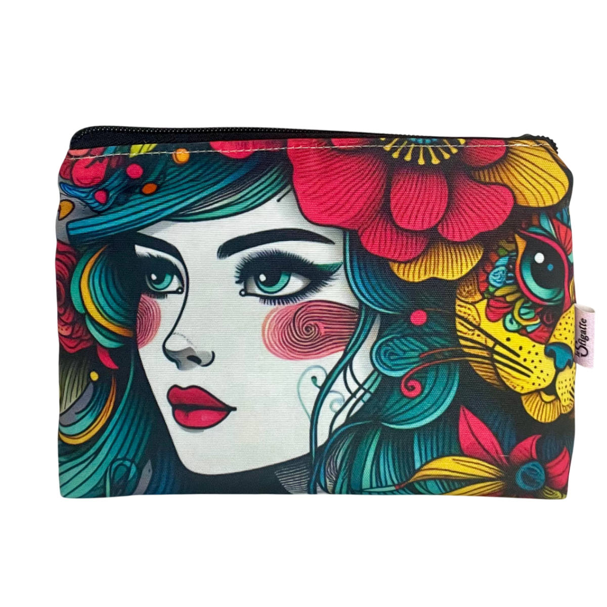 Pochette Grande | Collezione Donne e Gatti - Associazione Le Sfigatte