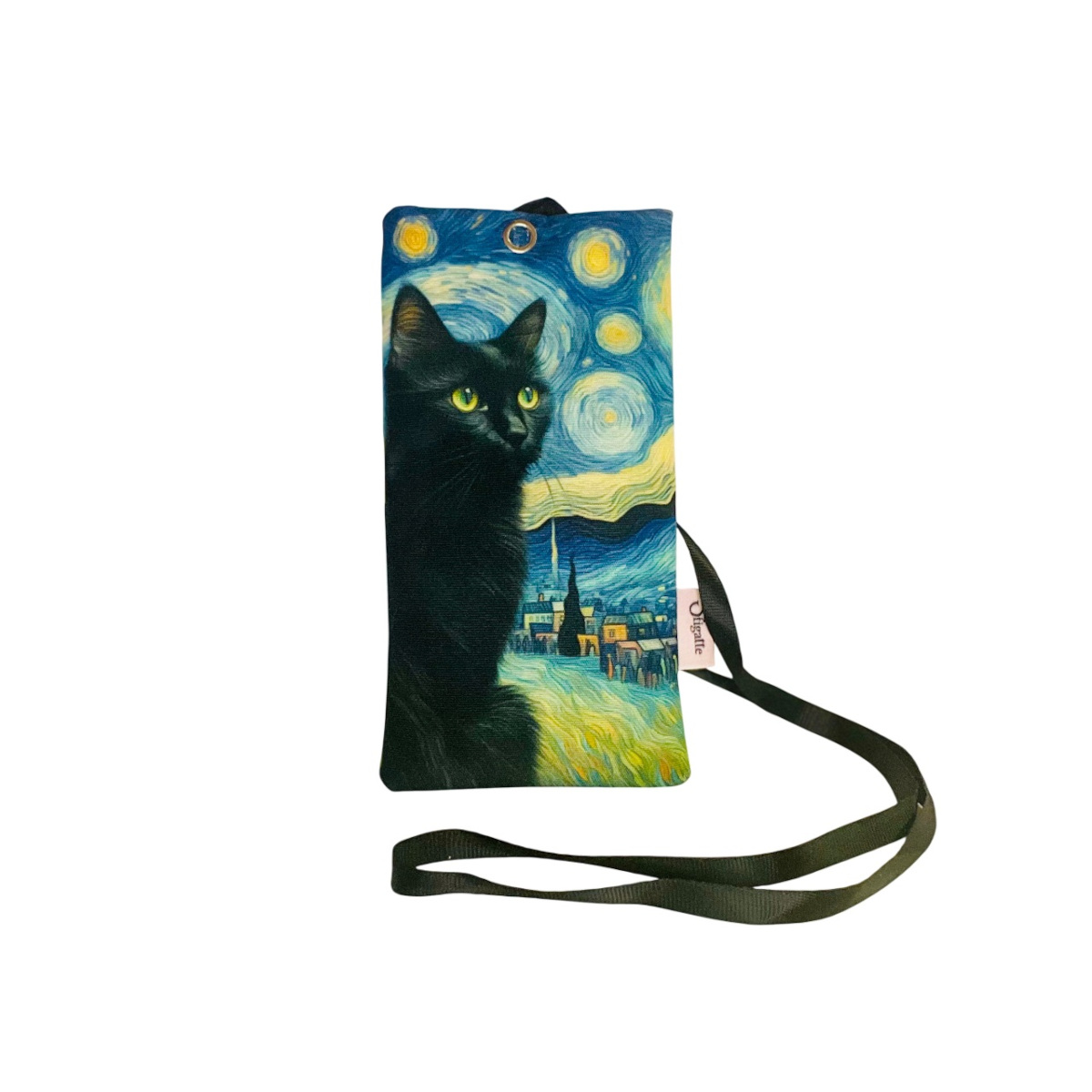 Portacellulare | Collezione La Notte Stellata - Associazione Le Sfigatte