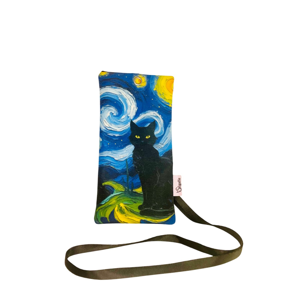 Portacellulare | Collezione La Notte Stellata - Associazione Le Sfigatte