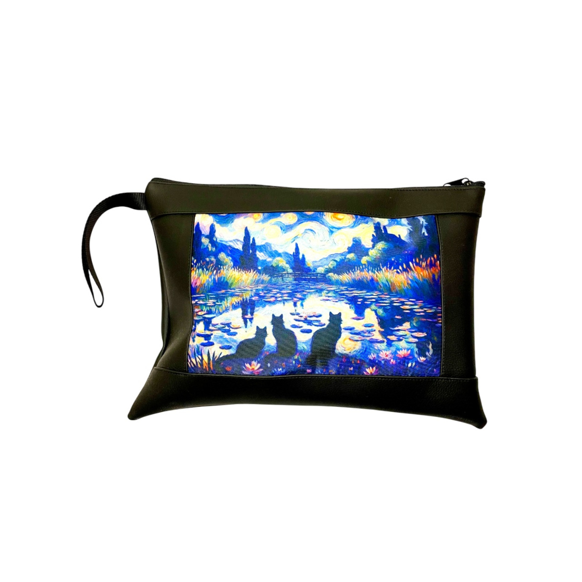 Cartella portadocumenti | Collezione La Notte Stellata | Associazione Le Sfigatte