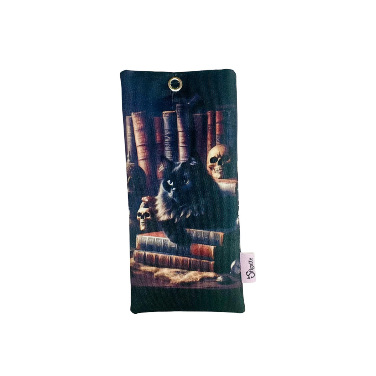 Portaocchiali | Collezione Gatti e Libri - Associazione Le Sfigatte