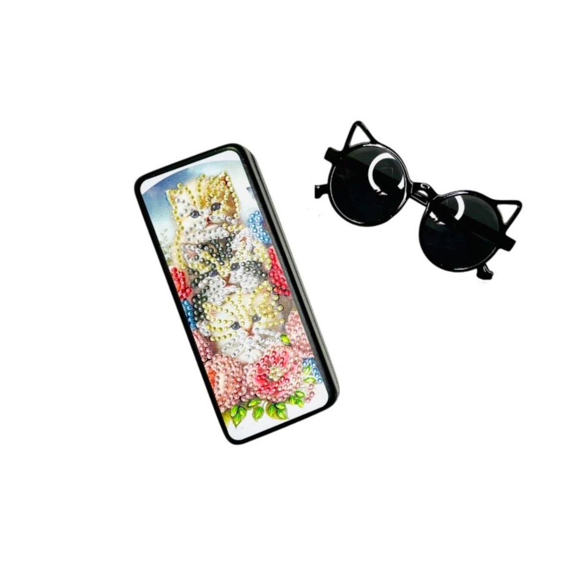 Portaocchiali | Collezione Glitter | Associazione Le Sfigatte