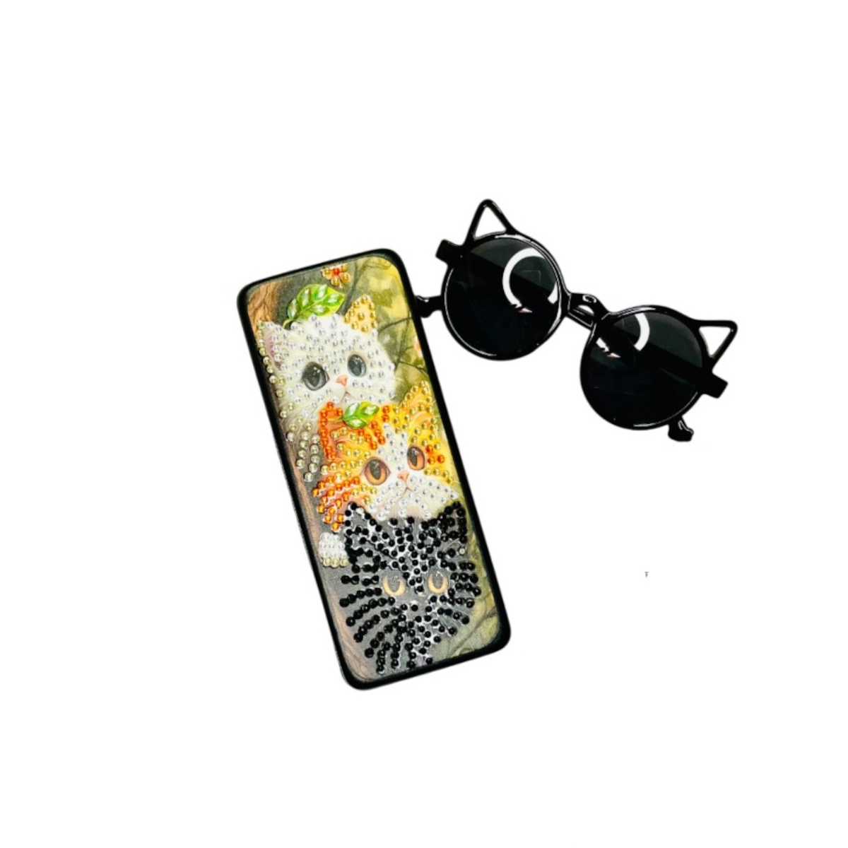 Portaocchiali | Collezione Glitter | Associazione Le Sfigatte