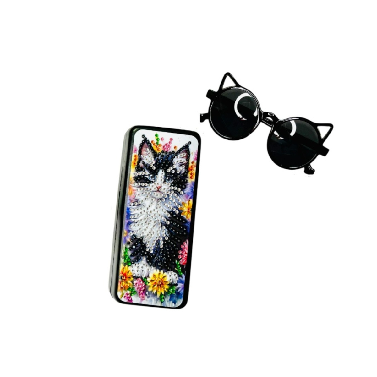 Portaocchiali | Collezione Glitter | Associazione Le Sfigatte