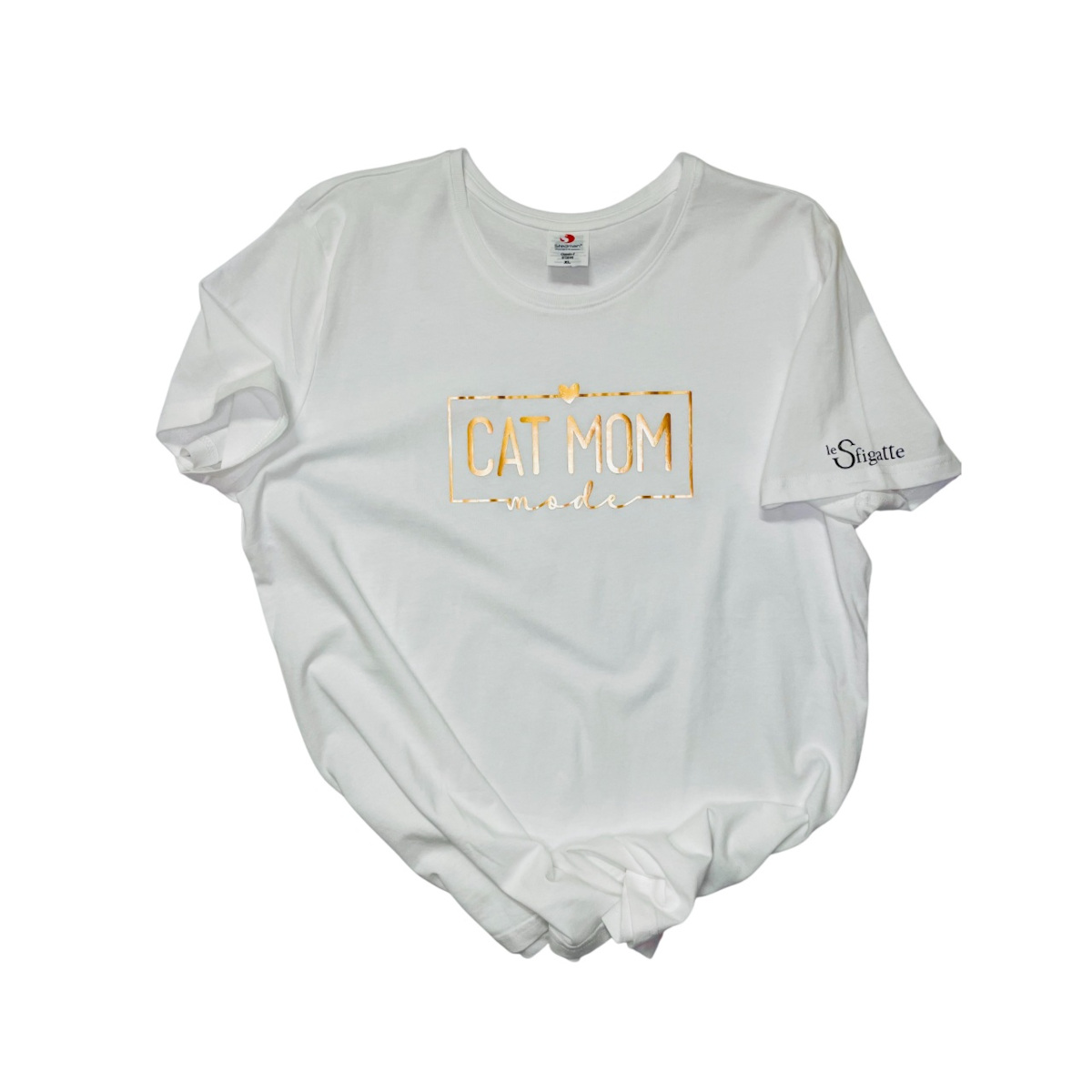 T-shirt | Disegno Cat Mom | Associazione Le Sfigatte