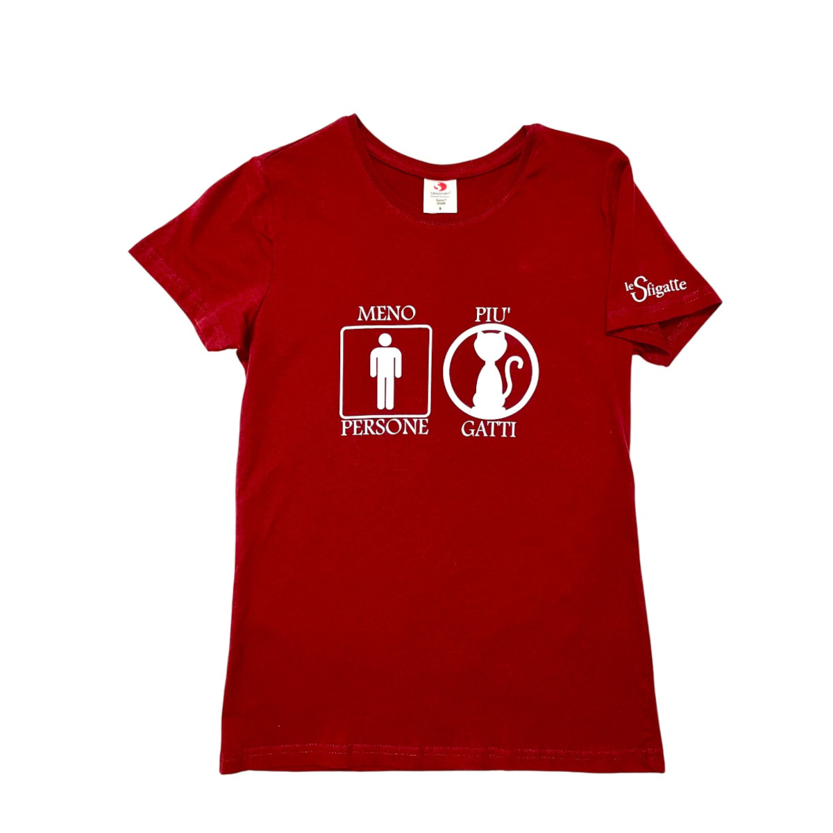 T-shirt | Disegno Cat Quote | Associazione Le Sfigatte