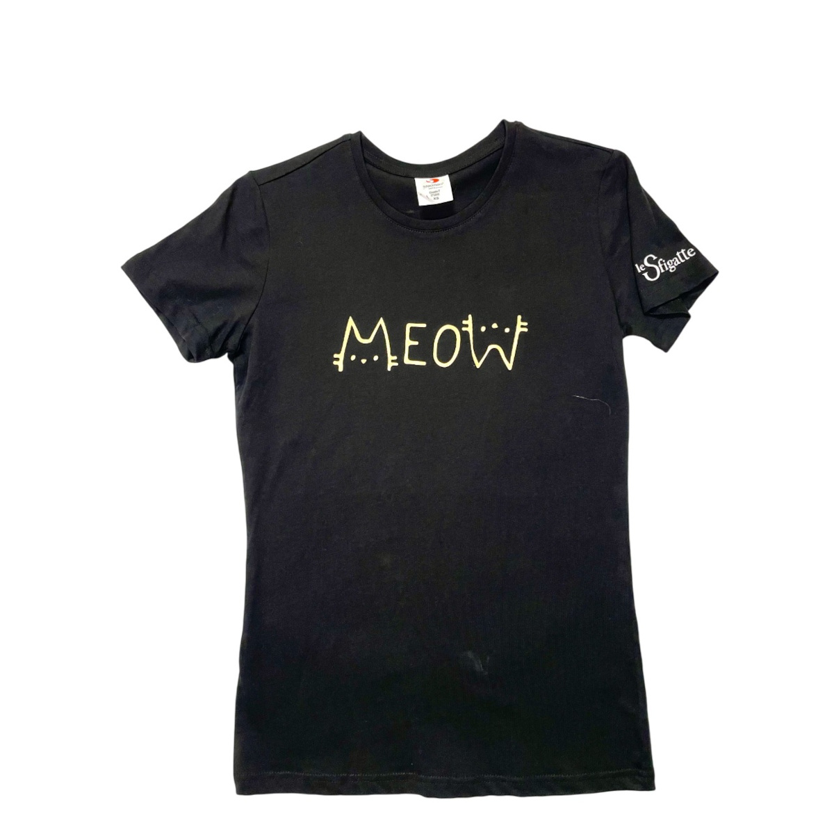 T-shirt | Disegno Meow | Associazione Le Sfigatte