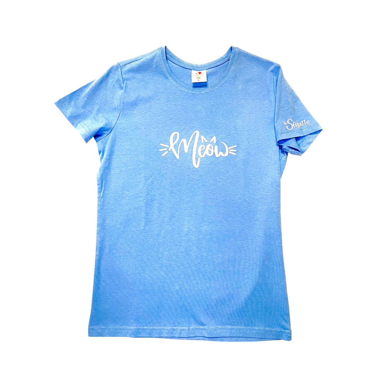 T-shirt | Disegno Meow | Associazione Le Sfigatte