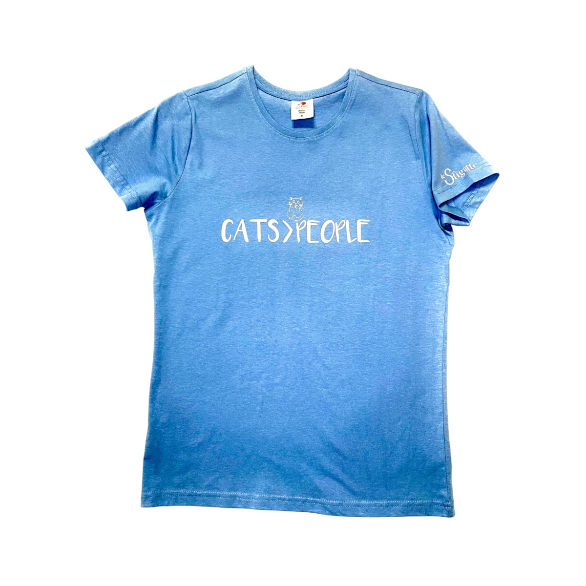 T-shirt | Disegno Cats People | Associazione Le Sfigatte