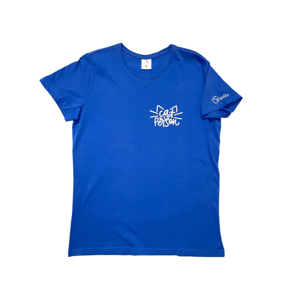 T-shirt | Disegno Cat Person | Associazione Le Sfigatte