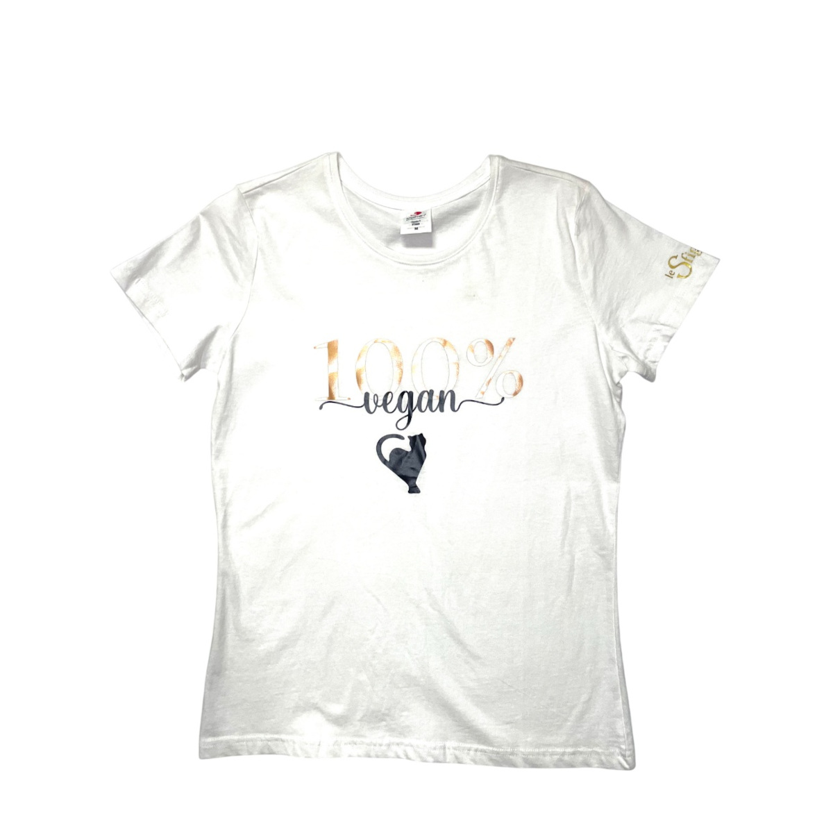 T-shirt | Disegno 100% Vegan | Associazione Le Sfigatte