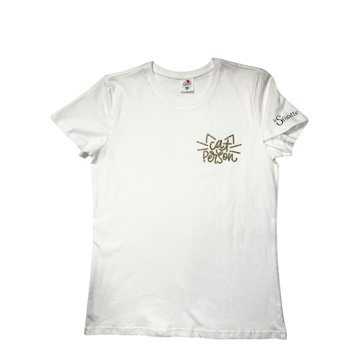 T-shirt | Disegno Cat Person | Associazione Le Sfigatte