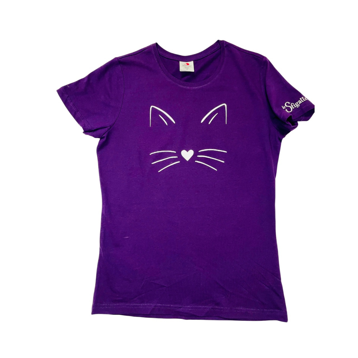 T-shirt | Disegno Cat Outline | Associazione Le Sfigatte