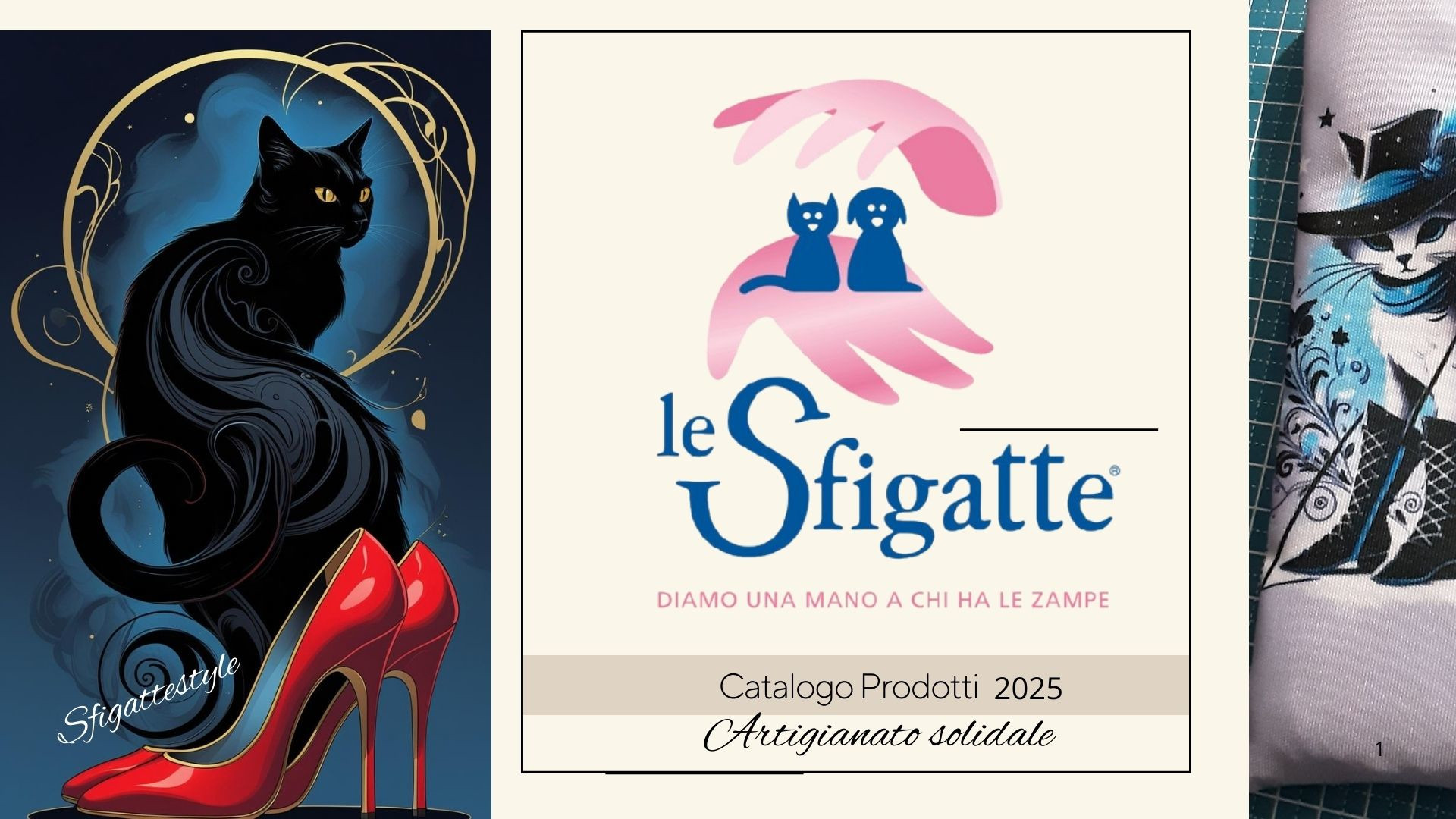 catalogo artigianato solidale Le Sfigatte