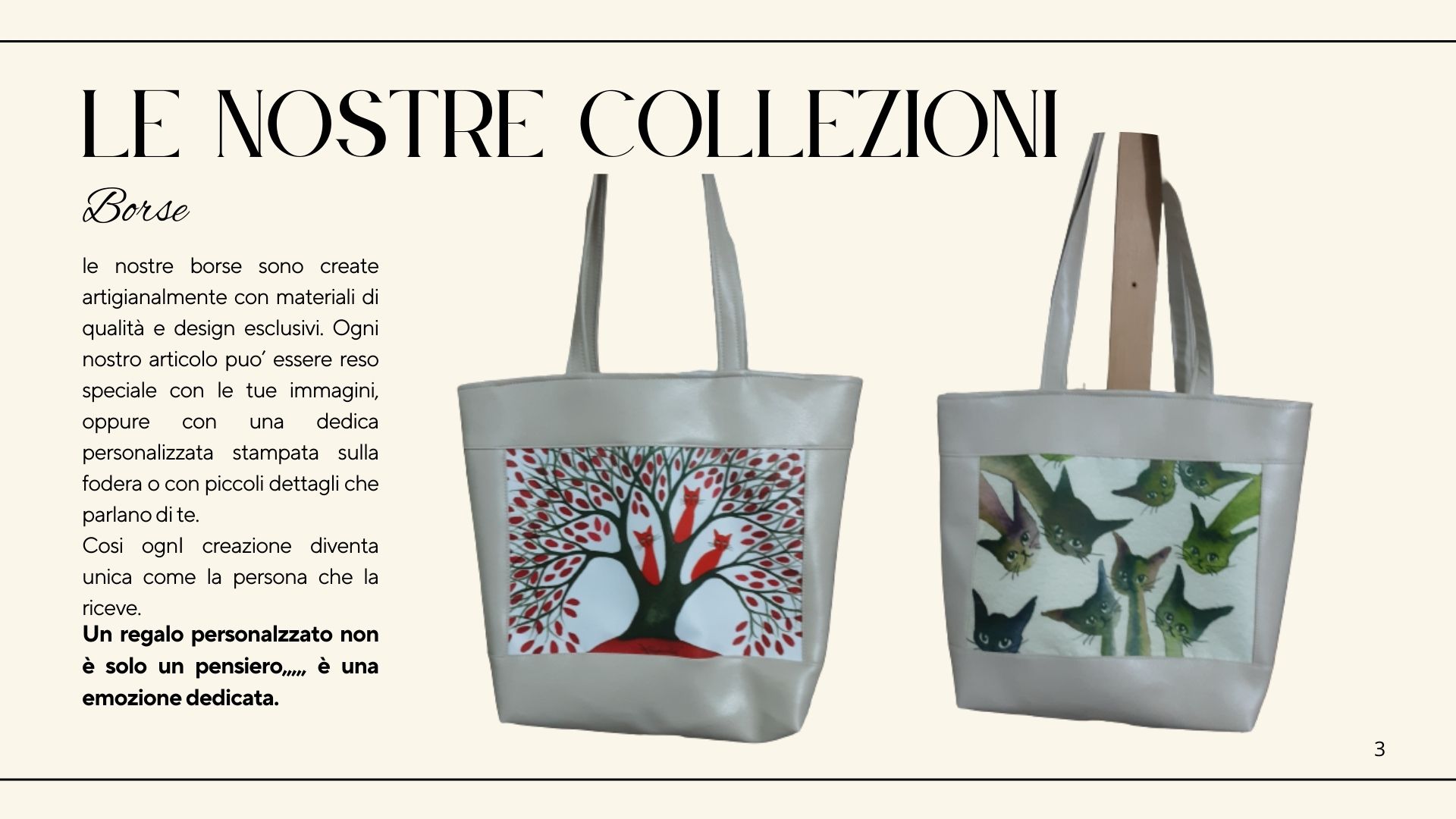 catalogo artigianato solidale Le Sfigatte