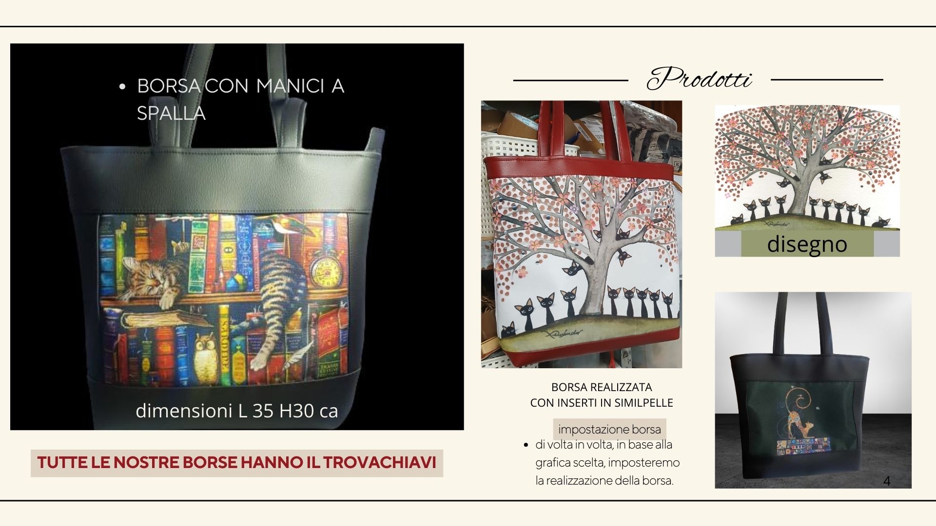 catalogo artigianato solidale Le Sfigatte