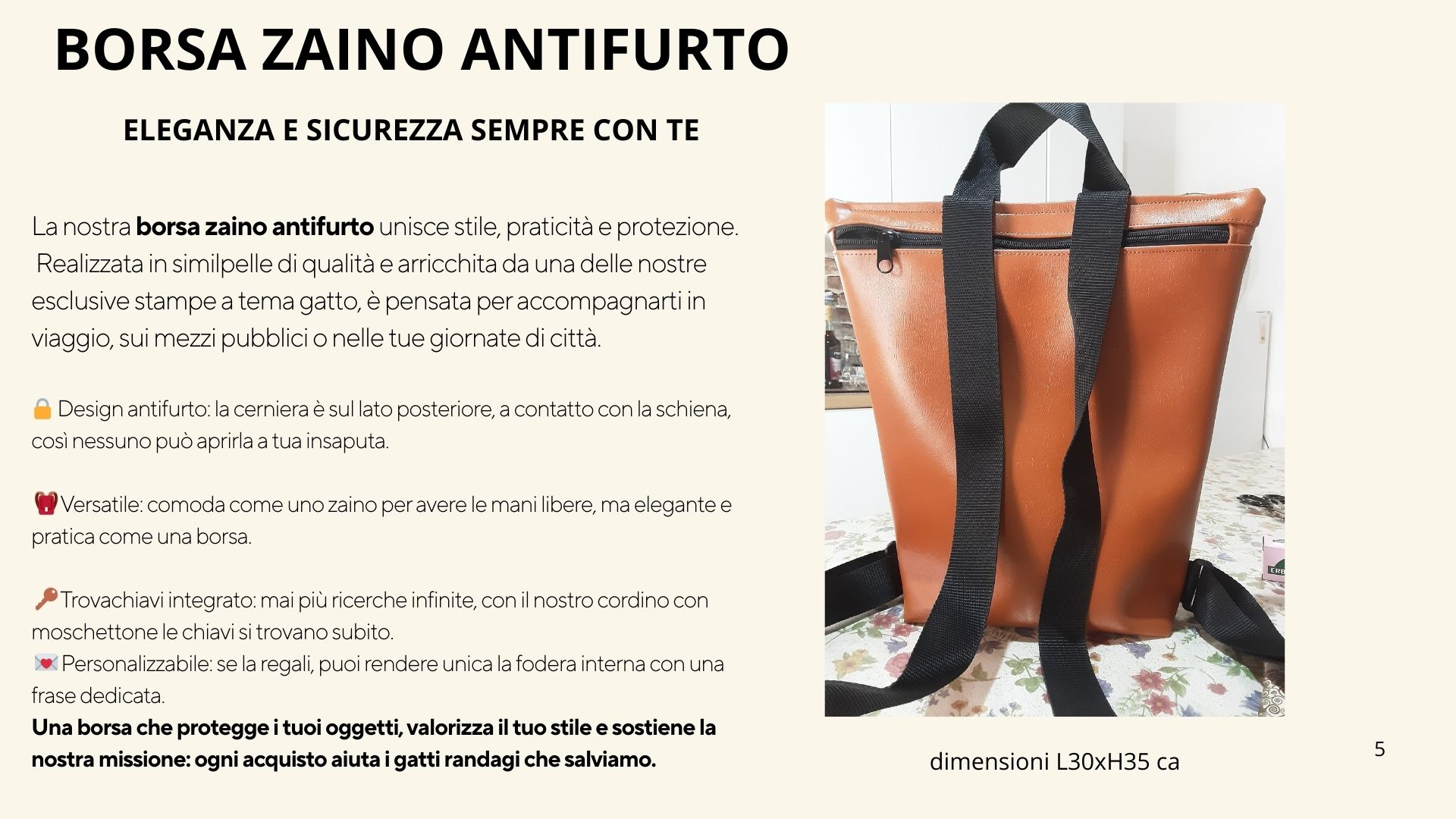 catalogo artigianato solidale Le Sfigatte