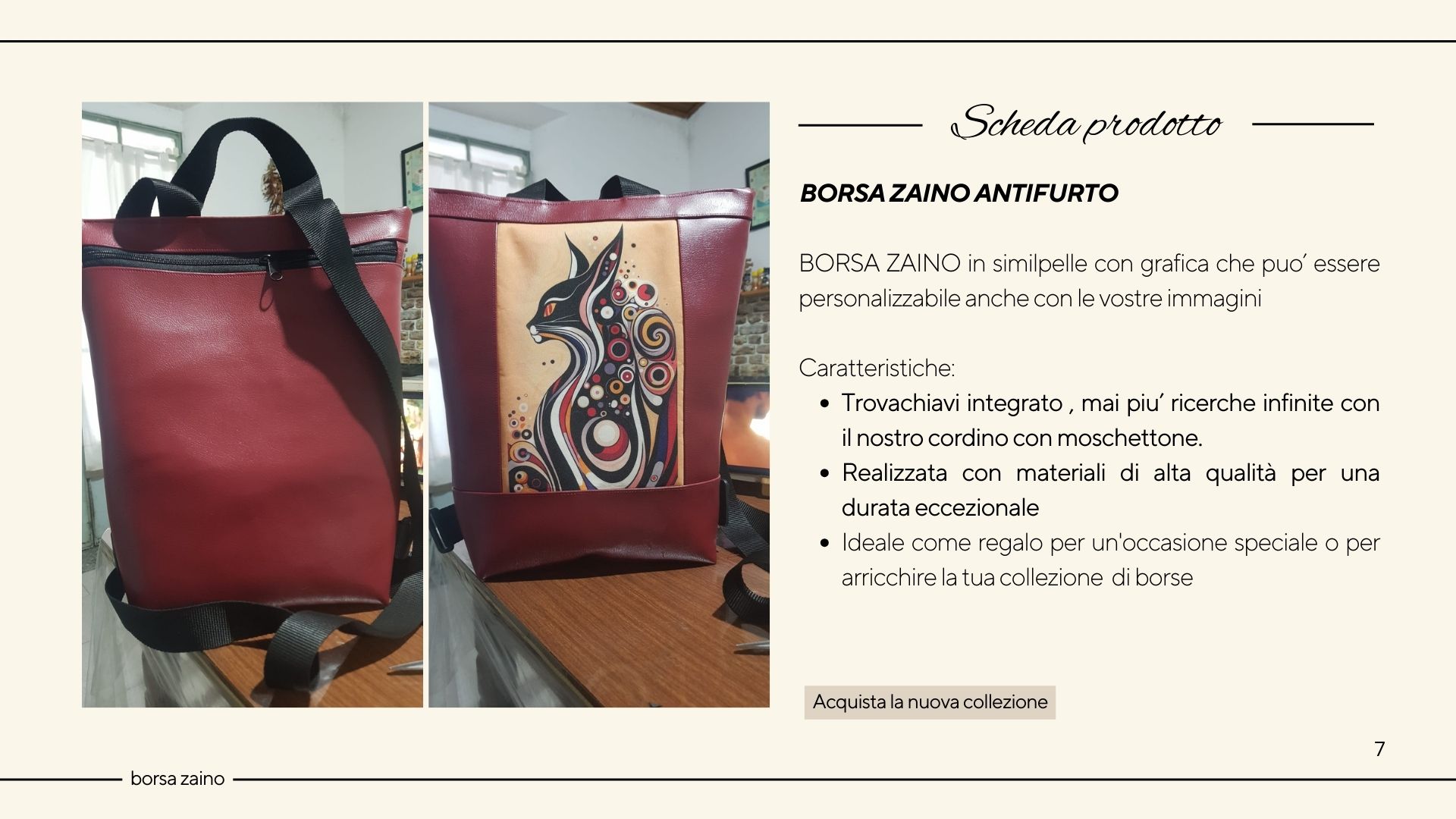 catalogo artigianato solidale Le Sfigatte