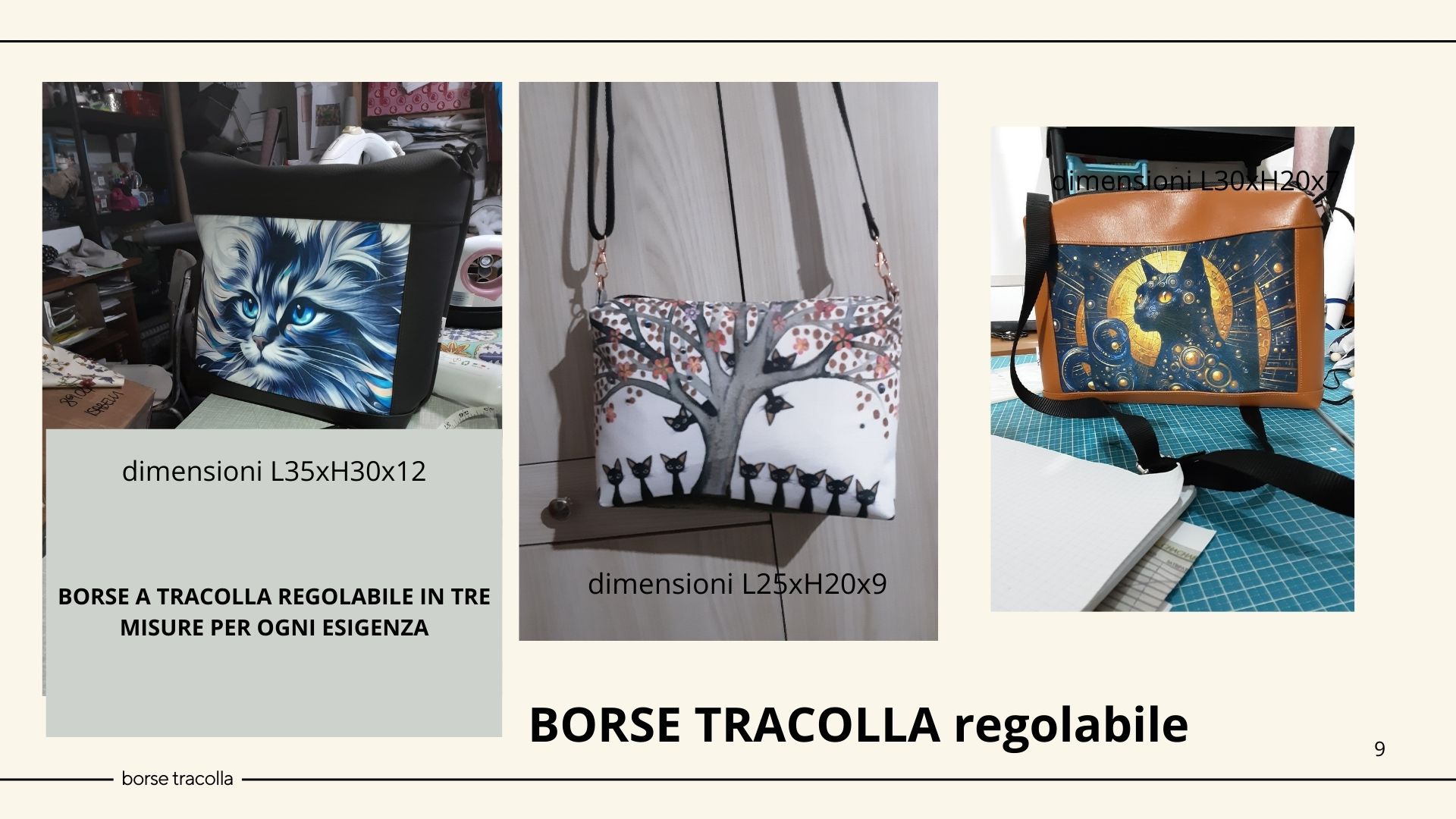 catalogo artigianato solidale Le Sfigatte