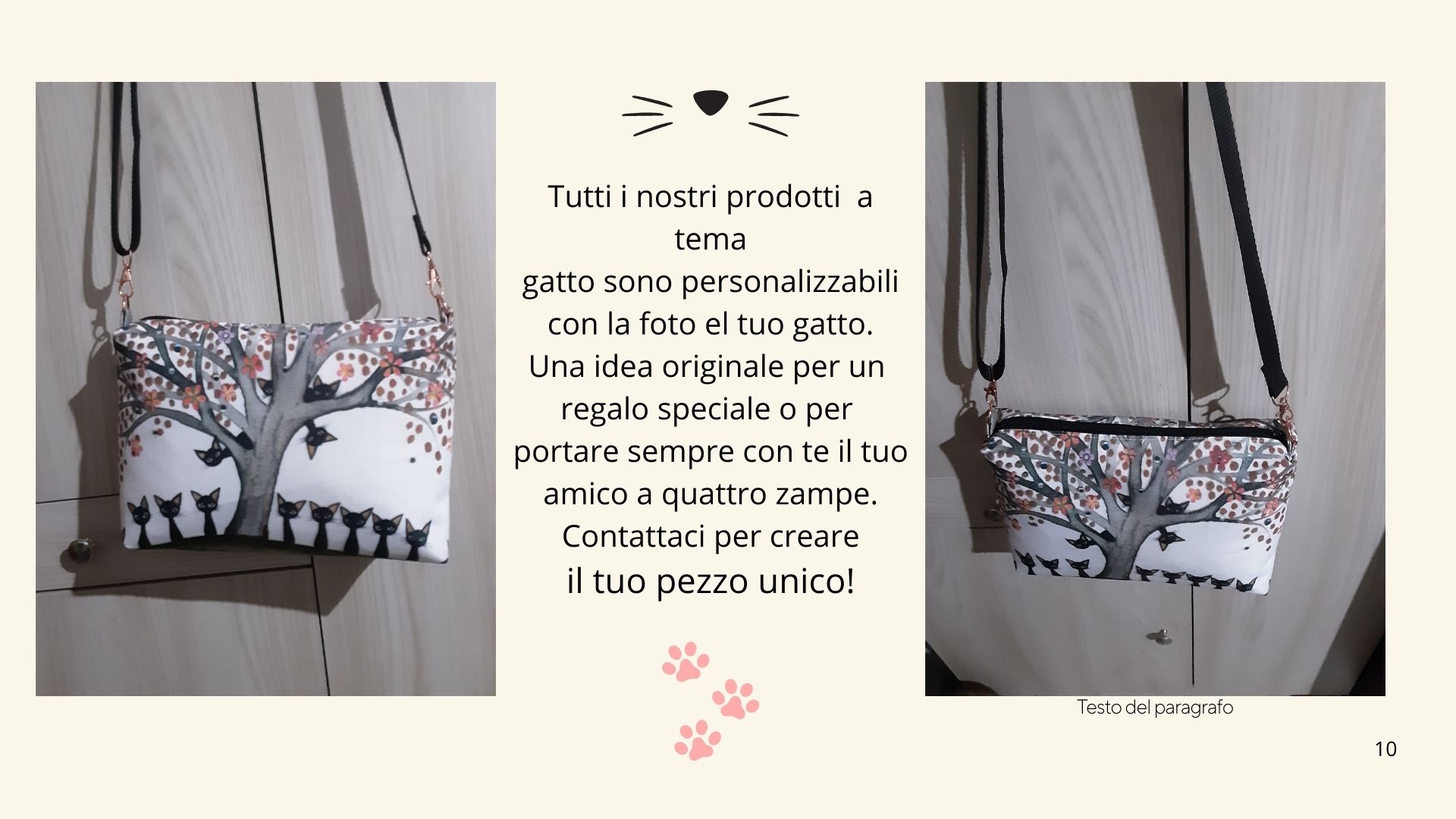 catalogo artigianato solidale Le Sfigatte