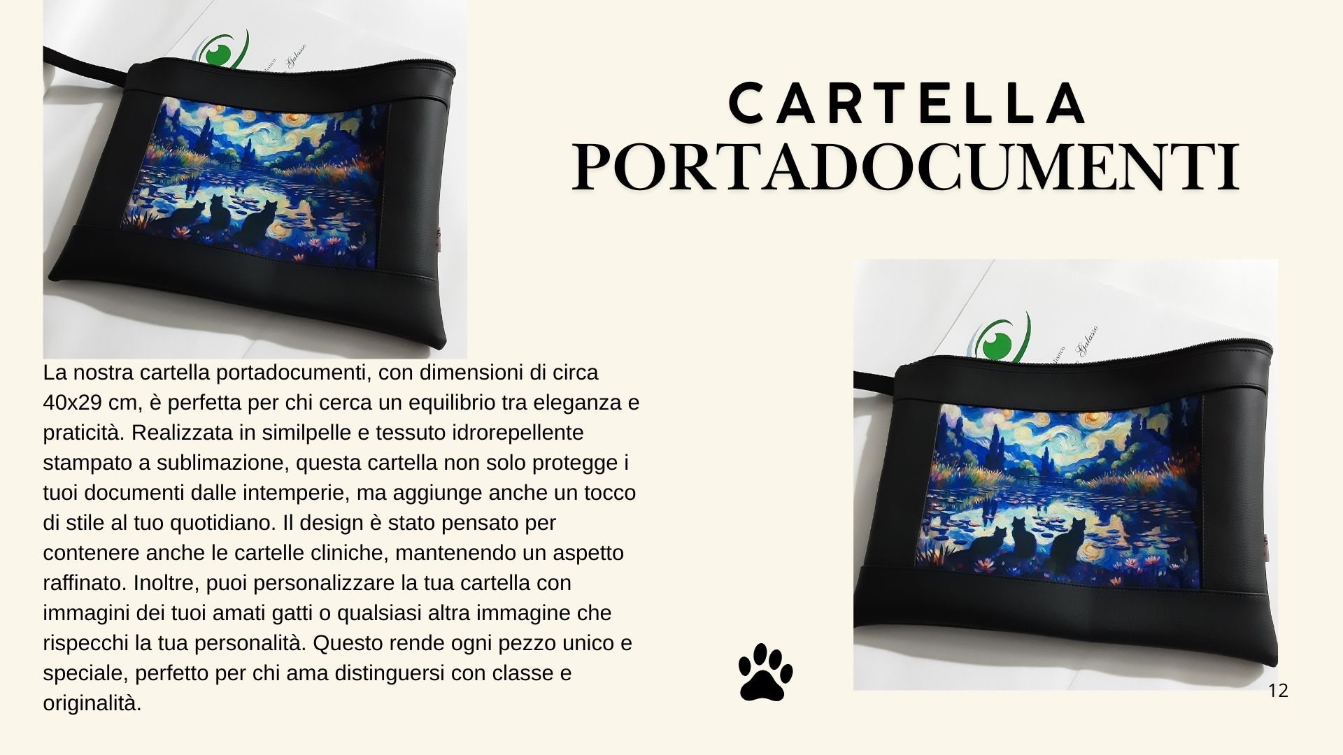 catalogo artigianato solidale Le Sfigatte