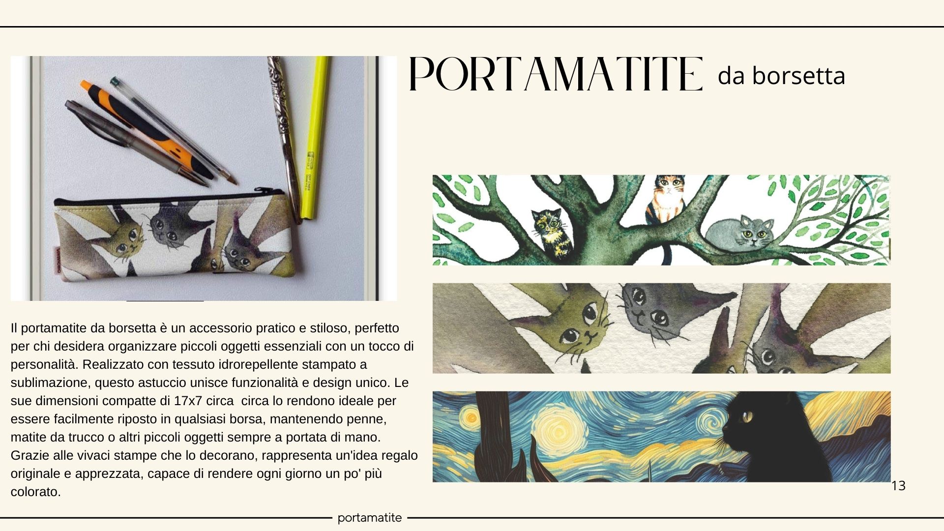 catalogo artigianato solidale Le Sfigatte