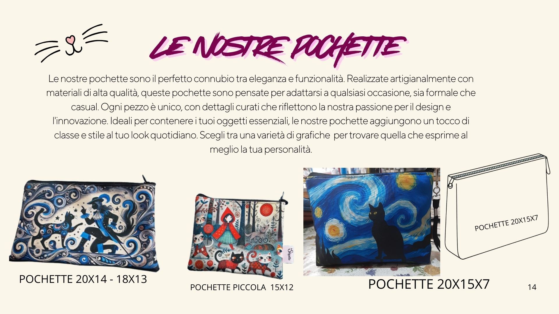 catalogo artigianato solidale Le Sfigatte